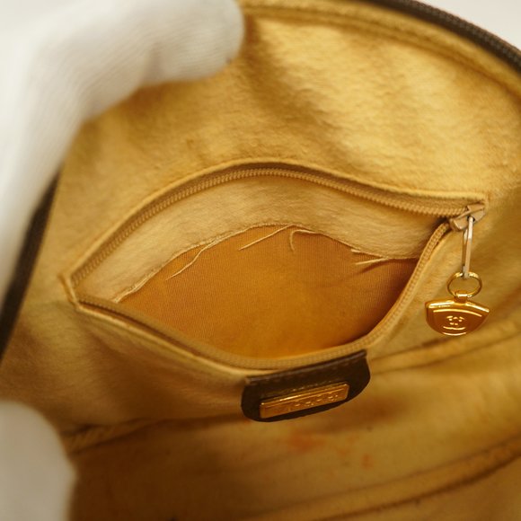 Auth Gucci Shoulder Bag 007 0990 427 Women's GG Supreme Beige,Brown - Picture 6 of 12